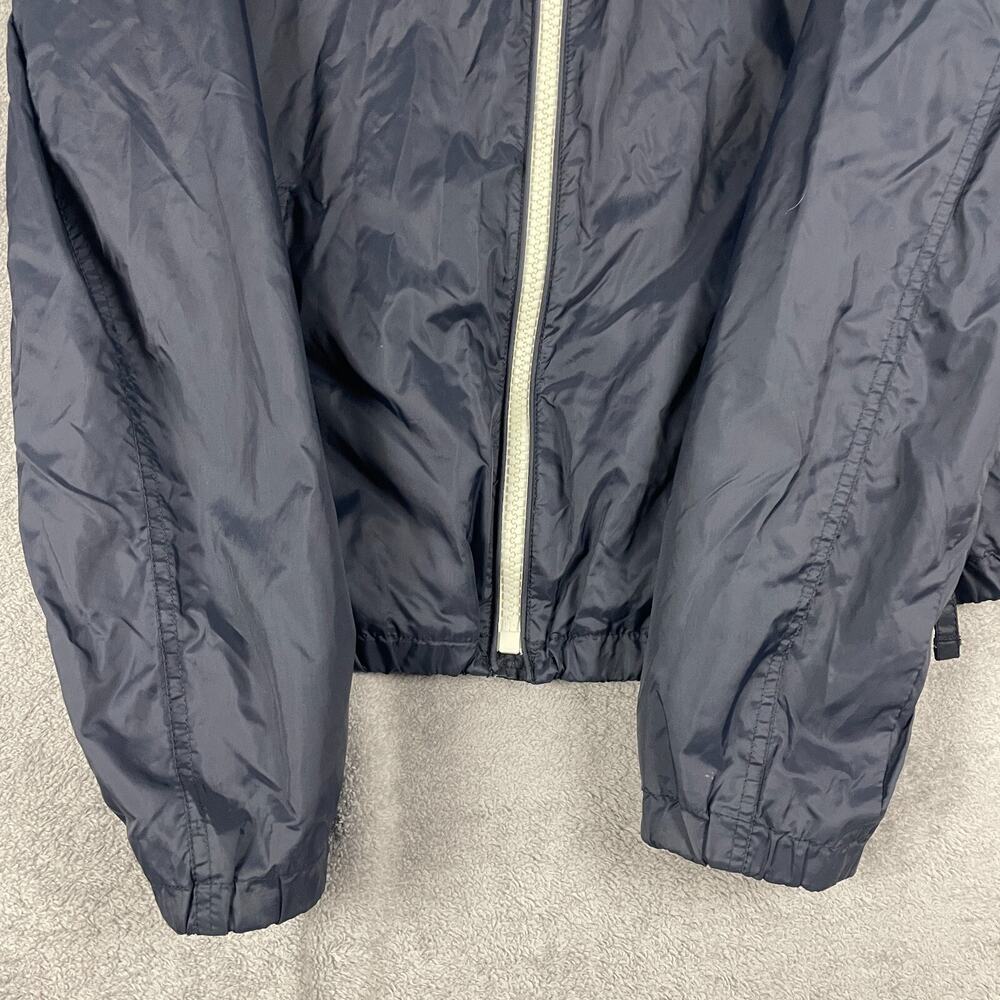 Abercrombie & Fitch Jacket Women XL Navy Windbreaker Outdoor Retro Moose - Picture 7 of 16